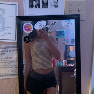 Brandy Melville Striped top